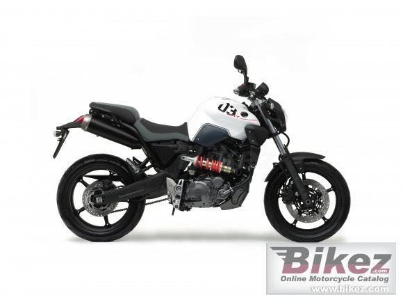 2013 Yamaha MT-03 photo